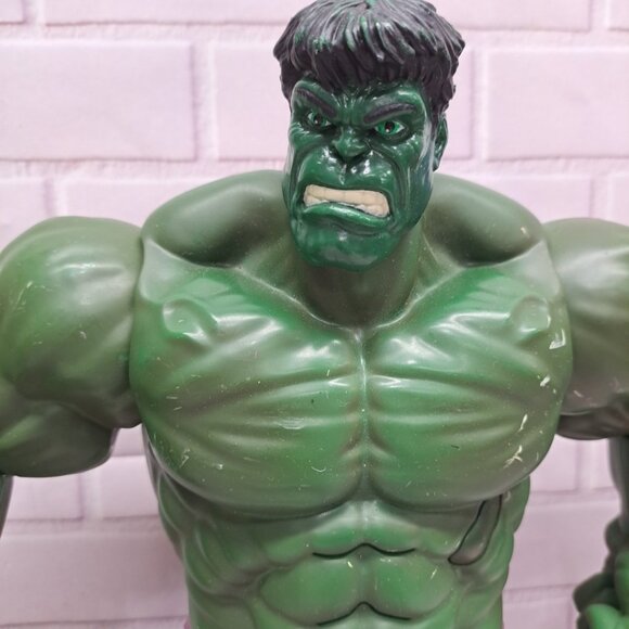 Disney Store Marvel Avengers Talking Hulk 13" Adjustable Action Figure Works - Picture 2 of 9